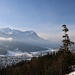 drüben das Zugspitzmassiv
