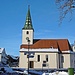 Die kleine Kirche von Graben.