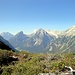 Ausblick zum Wettersteingebirge