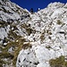 Abkraxeln von der Arnspitze