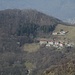 dal sentiero verso Valcava ... vista su Cà Baiocchi