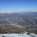 Monte Linzone cima Nord : panoramica sulla Valle Imagna