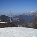 Monte Linzone cima Nord : panoramica
