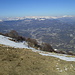 Monte Linzone . panoramica sulla Valle Imagna