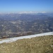 Monte Linzone . panoramica sulla Valle Imagna