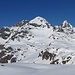 <b>Mazzaspitz (3163 m).<br />Da Juf: AD, 3 h 30 min, 1050 m.</b>