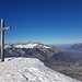Gipfelkreuz am Garmil