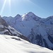 nach der Steilstufe - Blick auf Oberalpstock...