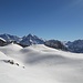 Ambiente im Kessel (links Furggelihorn, hinten Tödi - Düssi)