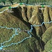 Il percorso da Google Earth