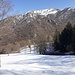 La bella dorsale rocciosa del Monte Croce-Monte Pilastro. 