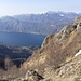 Panorama dalla Bocchetta di Lierna 1250 mt
