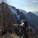 Bellissimo scorcio sul Monte Palagia 1549 mt e Zucco Sileggio 1378 mt