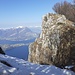 Panorama nei pressi della vetta. 