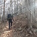 Salendo al Monte Palagia 1546 mt percorrendo una traccia non segnalata e poco visibile ma logica e intuitiva su terreno mai particolarmente difficile. 