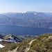 Monte Palagia 1549 mt panorama 