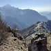 Panorama Monte Palagia 1549 mt verso la Grignetta.