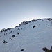 ...oberhalb der Bergstation des Sessellifts wird es dann auch noch total zerfahren und immer...