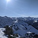 Berge im Hinteren Ostrachtal