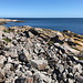 Unterwegs auf Christiansø - An der Ostküste. Auch hier geht der Granit in die Ostsee über.