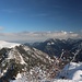 Gipfelblick nach Nordosten