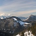 rechts Kitzstein und Heuberg, hinten Wendelstein und co