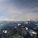 Gipfelblick nach Westen