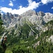 in den wunderschönen Berchtesgadener Alpen
