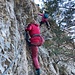und bereits sind [u Sabine27], [u Ursula] und [u Pfiifoltra] (von unten) im Aufstieg in der Wand