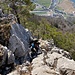 ... mit Rück- und Tiefblick ...