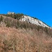 Seitenansicht zum Grat und Gipfel des Duume ...
