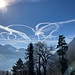 ... und fliegerisches Abschlussgemälde