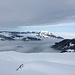 Blick von der Bannalper Schonegg zum Pilatus.