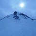 Blick von der Fuorcla Chamuotsch zum gleichnamigen Gipfel