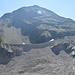 De Munt Pers 3.207 m is via een gemakkelijk pad te bereiken vanop het bergstation van de Diavolezza op 2.973 m.