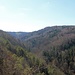 Blick talaufwärts über das mittlere Seidewitztal