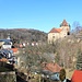 Liebstadt, Stadtansicht mit Kirche