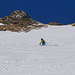 Abfahrt durchs Ostkar