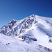 Blick zum Gipfel