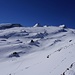 Hangquerung nach der Alp Obersäss
