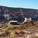 Gréolières mit Kirche und Ruinen von Hautes Gréolières