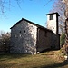 <b>Oratorio di Sant’Antonio al Gaggio (870 m).</b>