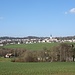 Blick rüber nach Matran