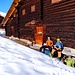 Pause à Chummeralp