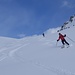 Il reste même un peu de poudreuse...sertéski pour la photo !