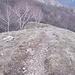 Discesa dalla costa nord del Chiusarella