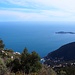 Weg mit schöner Aussicht