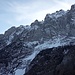 Tutta la bastionata con il Pizzo degli Orti in basso a sx