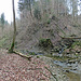 Y-Vergabelung zu den zwei versteckten Wasserfällen in Hellbühl (LU).