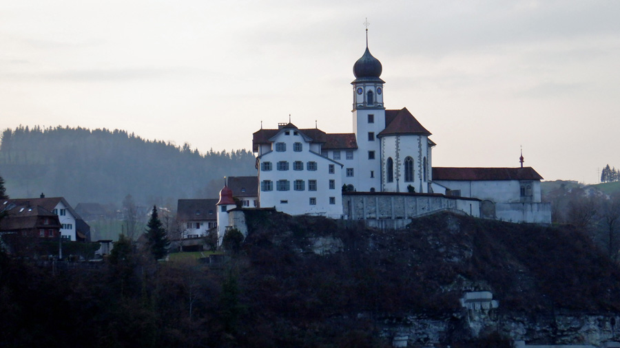 Das Kloster Werthenstein. Fotos